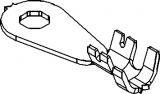 RING Unsealed Terminal Cross Sec (8 - 8 mm²)