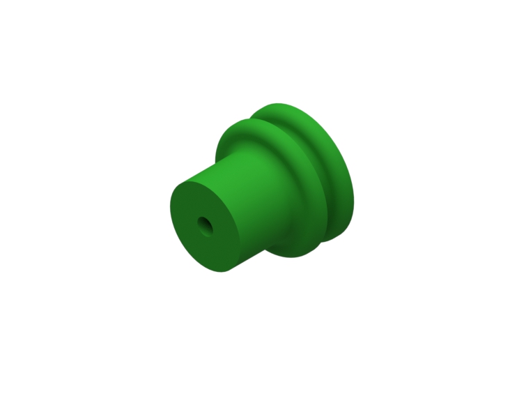 SINGLE WIRE SEAL FITS TO 5.8 mm CAVITY