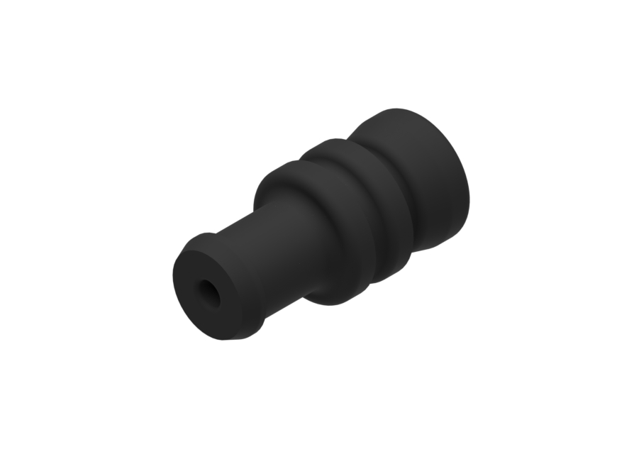SINGLE WIRE SEAL FITS TO 3.6 mm CAVITY