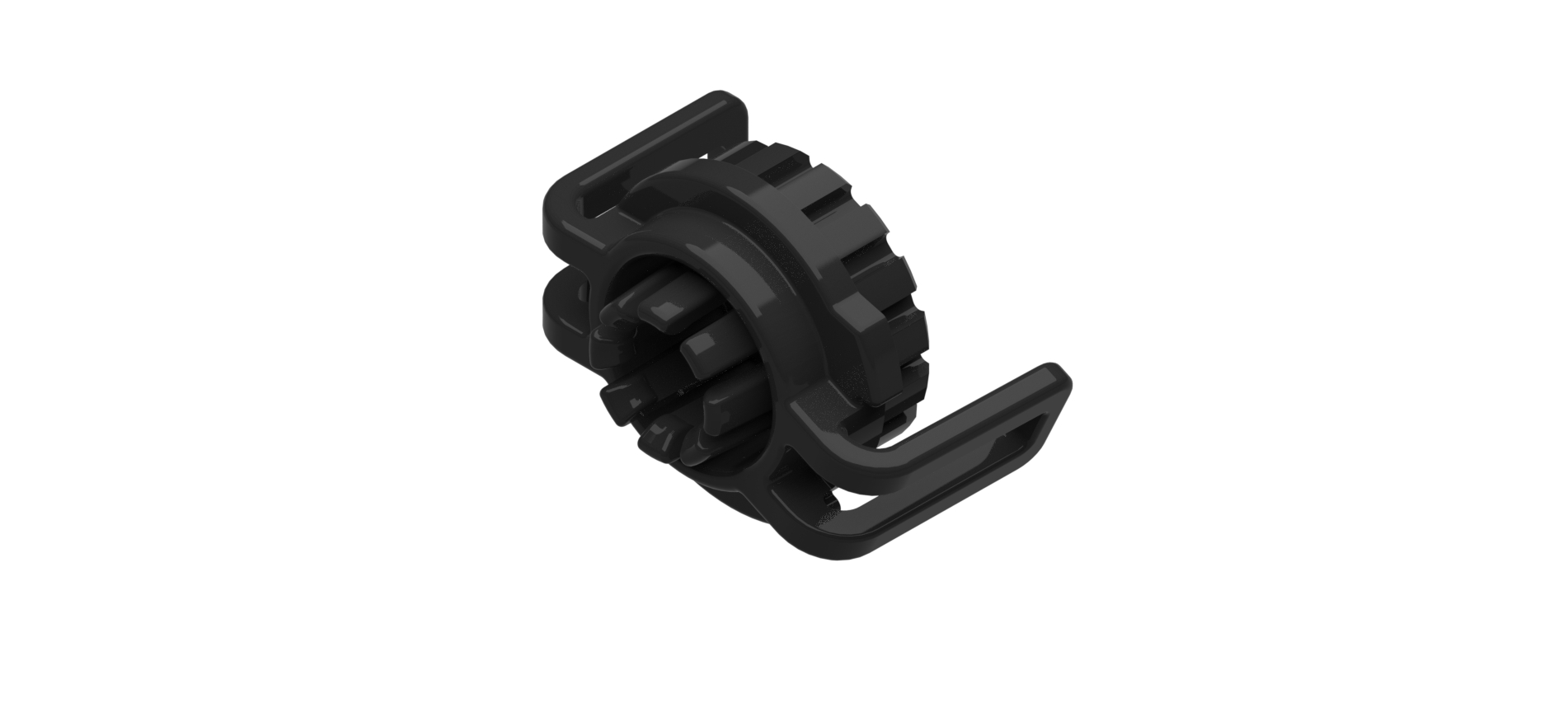 LOCK SECONDARY TPA PWR PACK  BLK