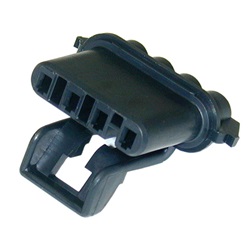 4 Way F MetriPack (M/P) 150 Sealed Connector Black