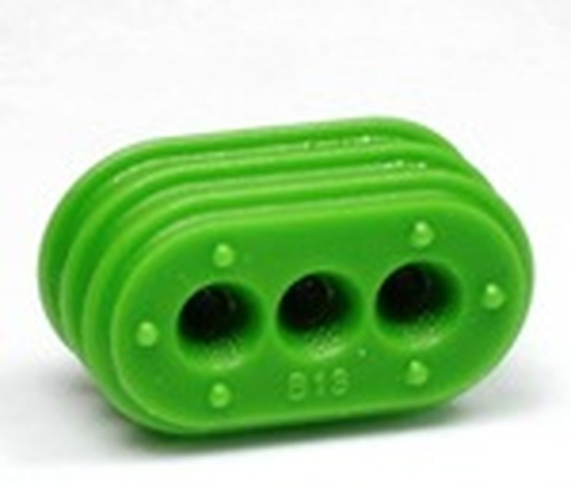 SEAL CBL 3W CAVITY  GRN