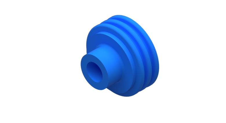 SINGLE WIRE SEAL FITS TO 12.50 mm CAVITY