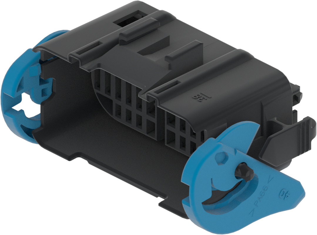 40 Way F GT 1.5 2.8 Sealed Connector Black