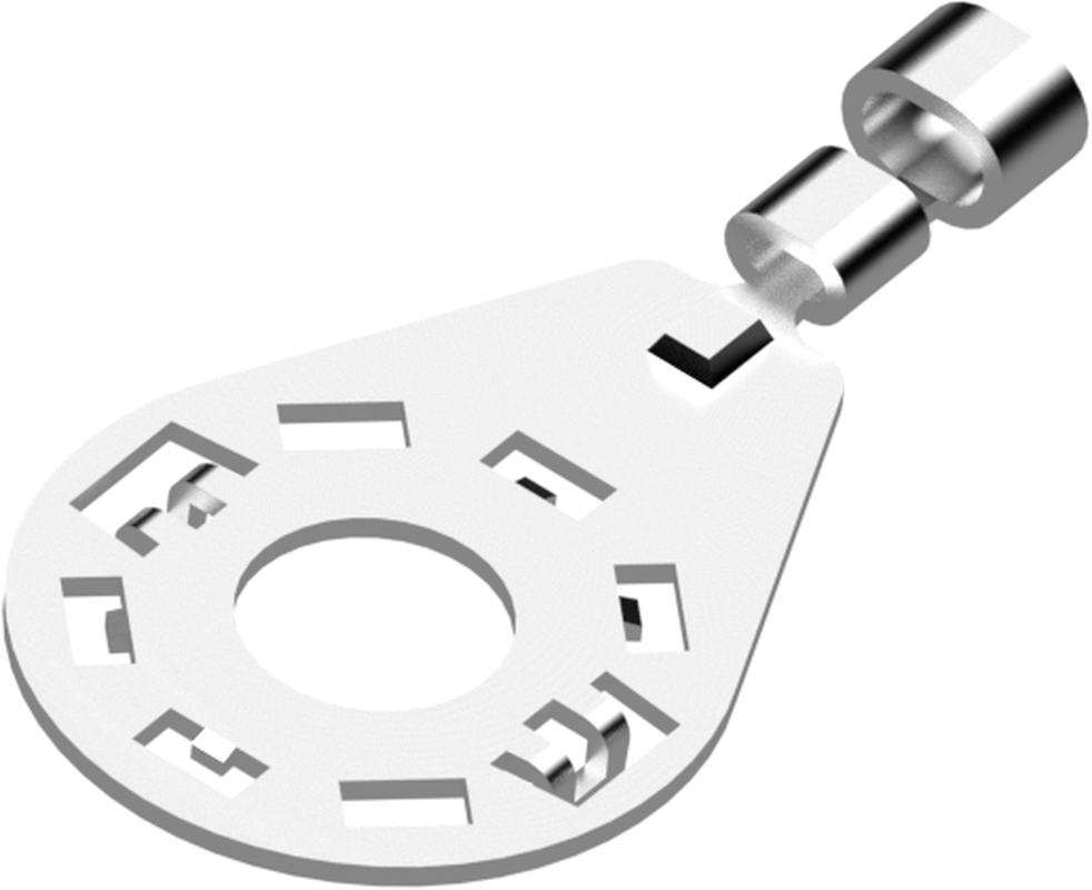 Ring Unsealed Terminal Cross Sec (4 - 6 mm²)