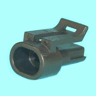 2 Way F MetriPack (M/P) 150 Sealed Connector Black