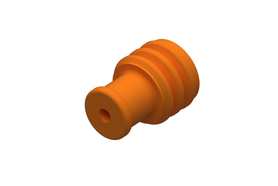 SINGLE WIRE SEAL FITS TO 6.45 mm CAVITY