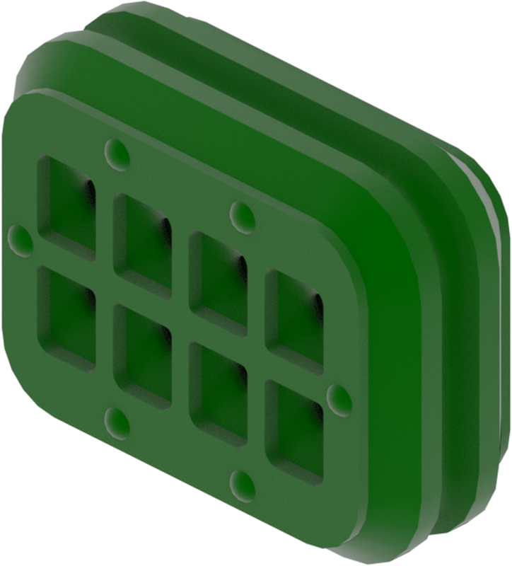 SEAL CBL 8W MICRO HVT GRN
