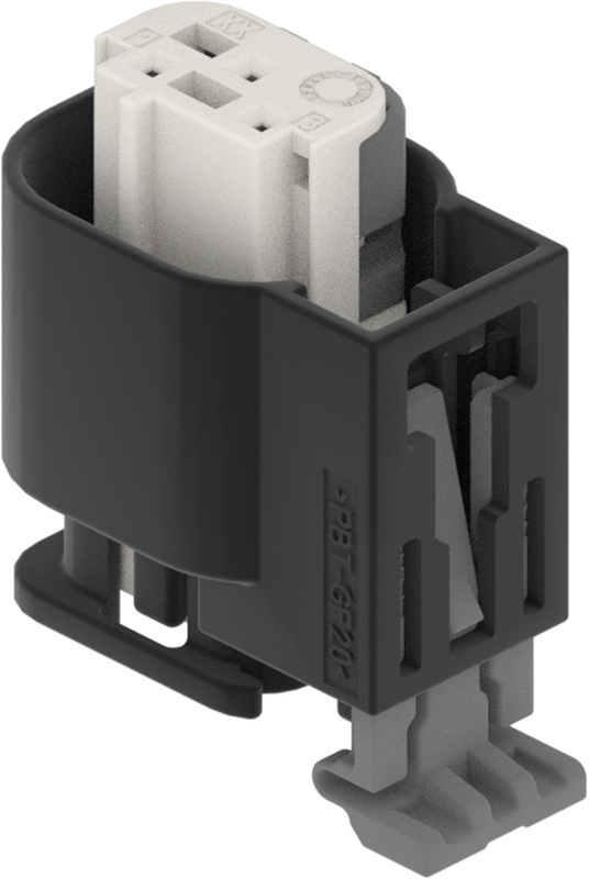 3 Way F MTS 0.64 Sealed Connector Natural