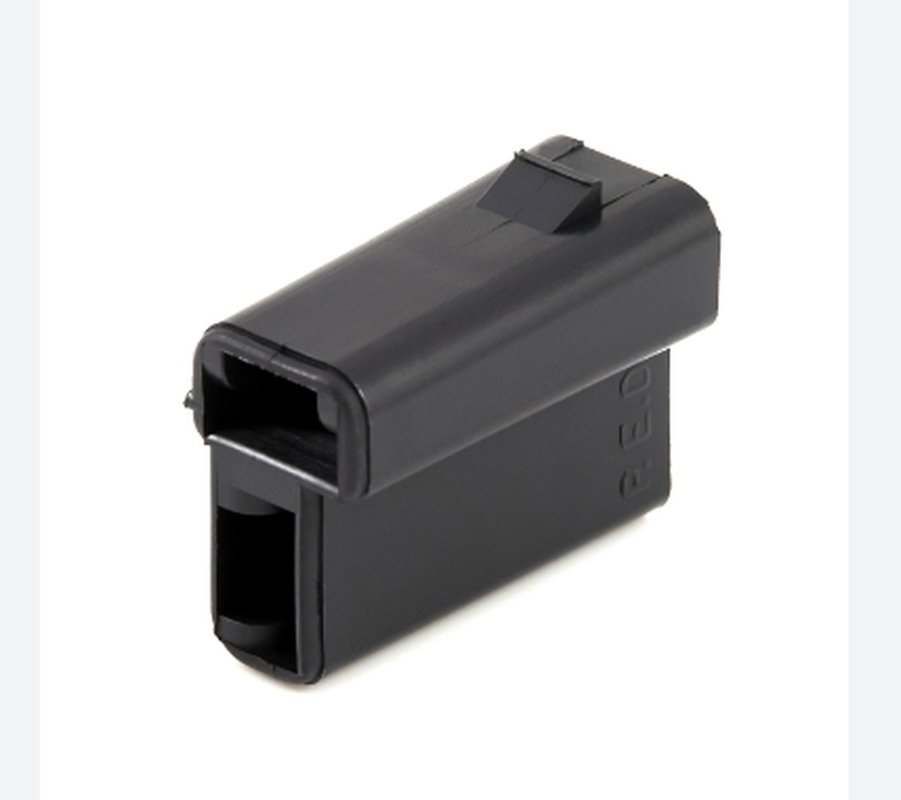 2 Way F 56 Series 6.3 Unsealed Connector Gray-Medium