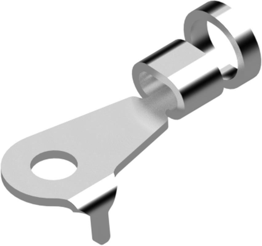Ring Unsealed Terminal Cross Sec (50 - 50 mm²)