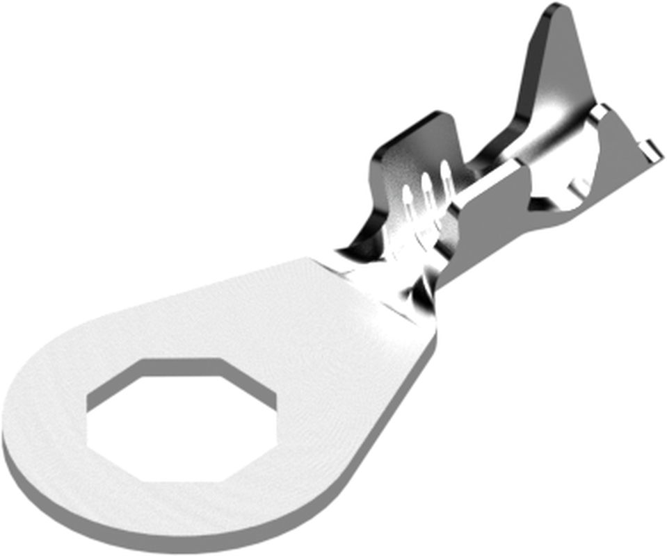 Ring Unsealed Terminal Cross Sec (0.8 - 1.5 mm²)