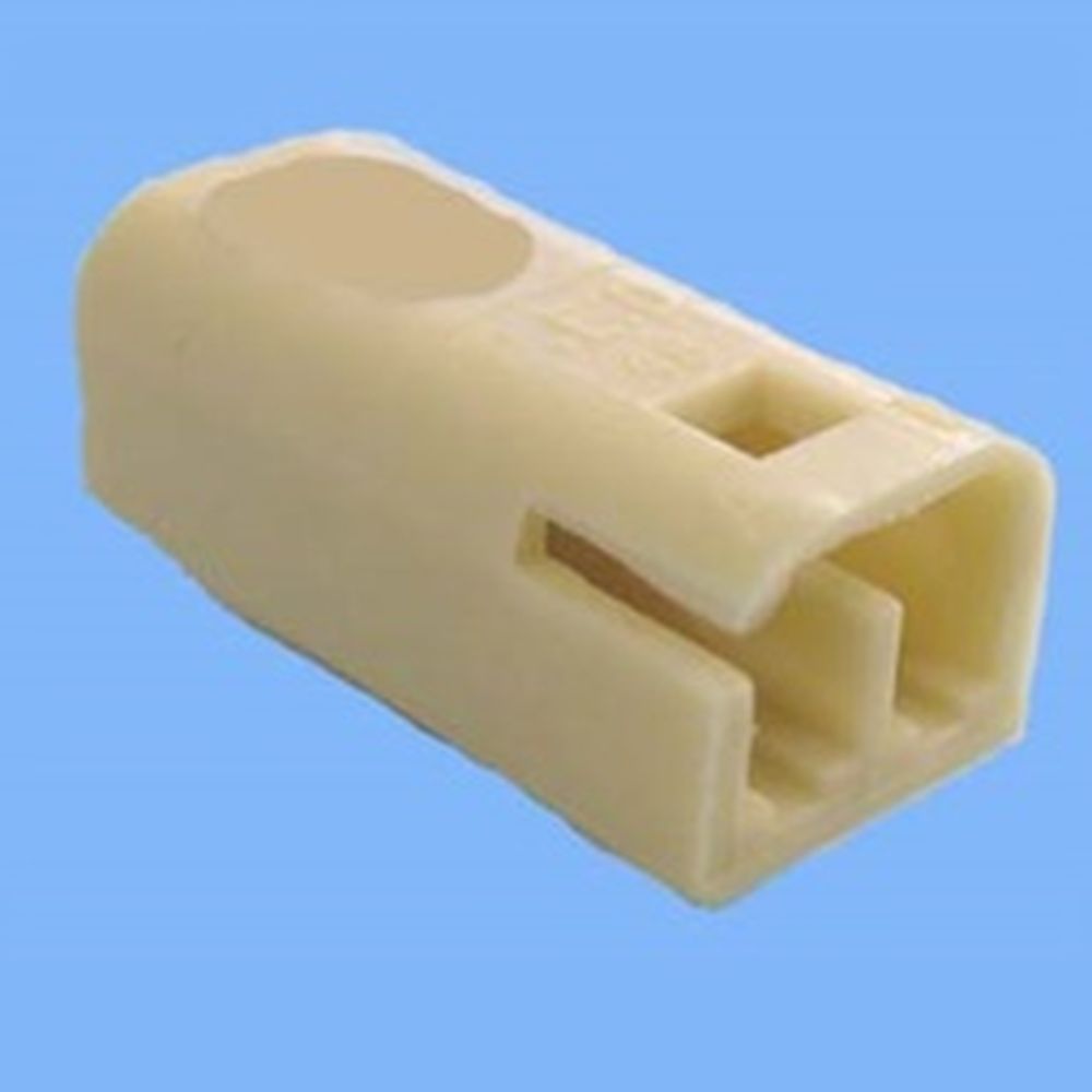 2 Way F MetriPack (M/P) 150 Unsealed Connector Cream