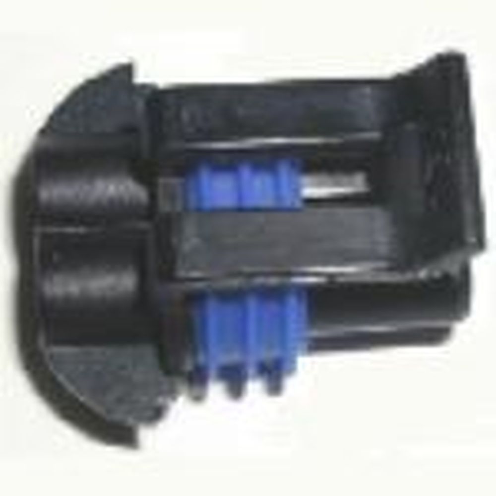 2 Way F MetriPack (M/P) 150 Sealed Connector Black