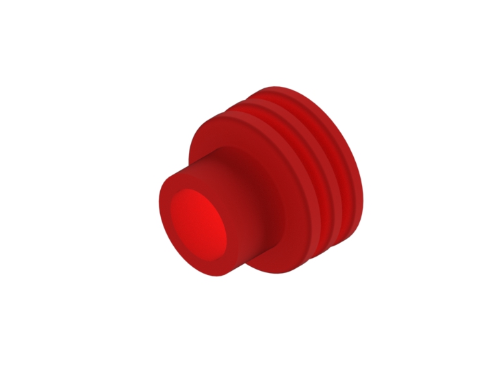 SINGLE WIRE SEAL FITS TO 12 mm CAVITY