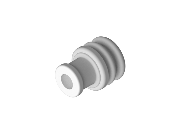 SINGLE WIRE SEAL FITS TO 6.45 mm CAVITY