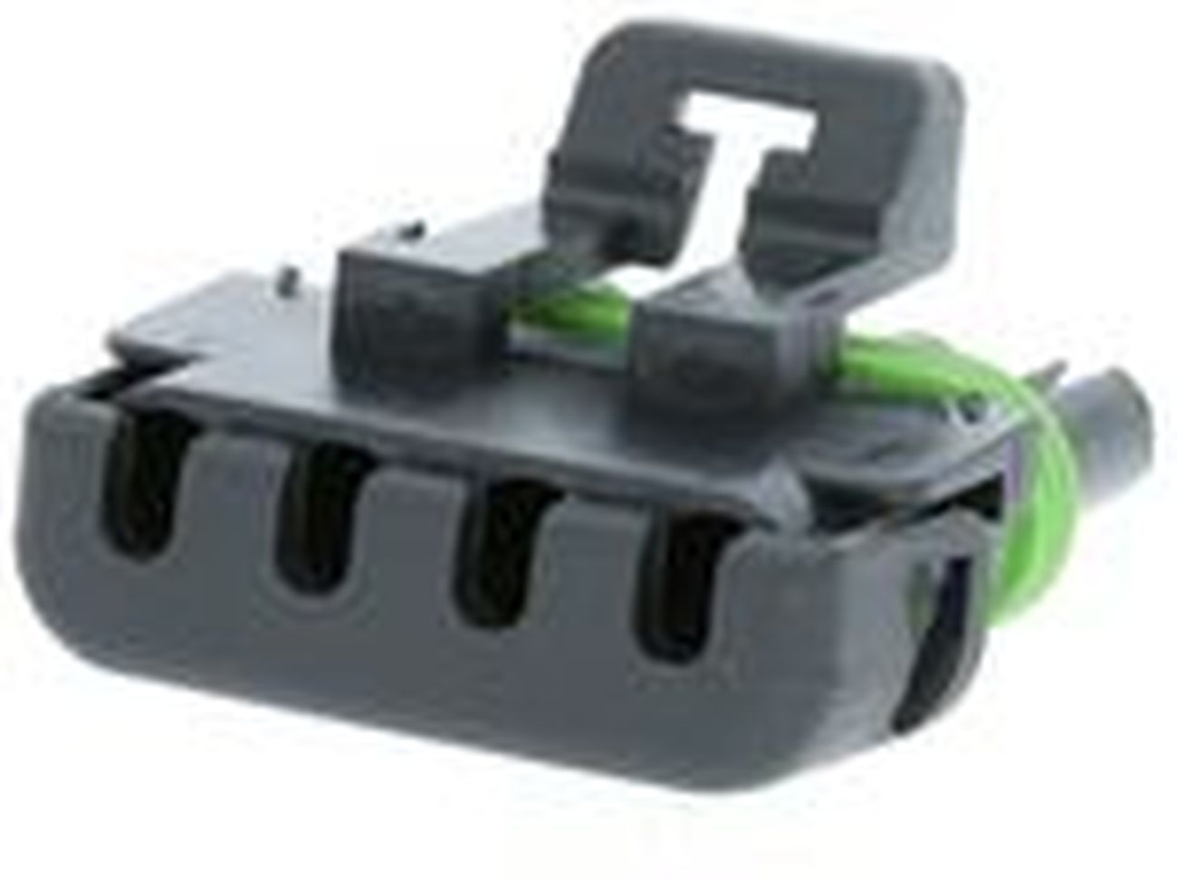 4 Way 2.6 W/P Sealed Connector Black