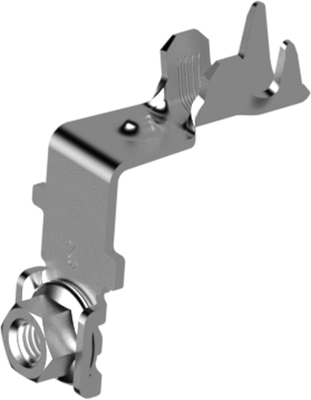 Ring Unsealed Terminal Cross Sec (6 - 10 mm²)