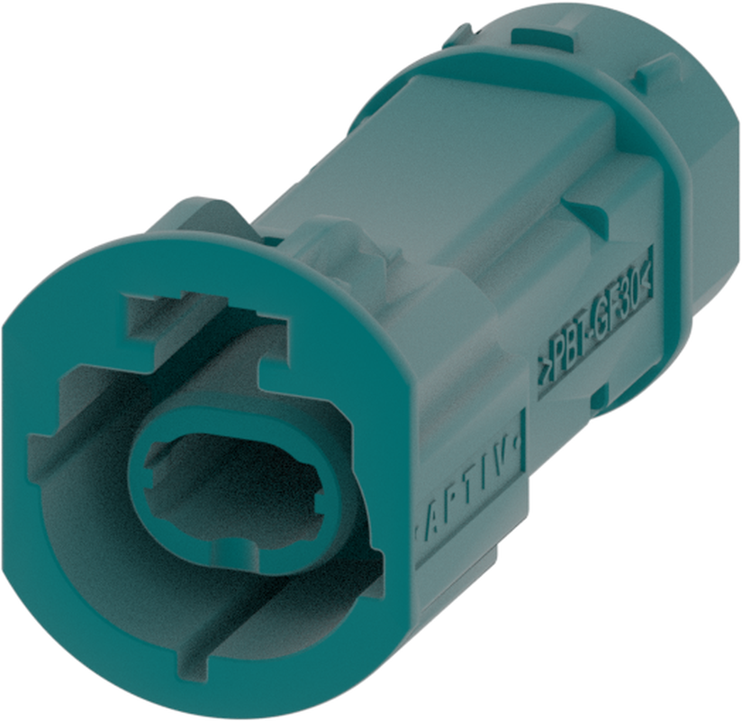 1 Port 1 Row Male H-MTD Water Blue Code Z