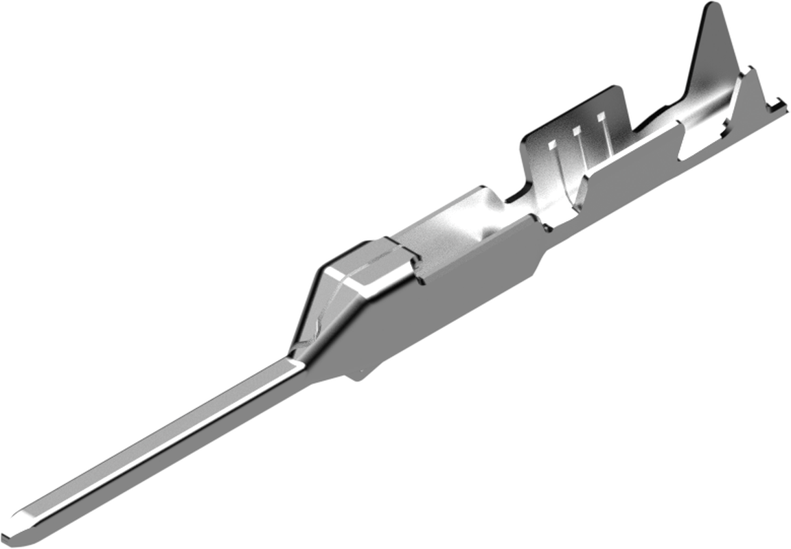 0.64 Male MICRO SN Flex Arm Unsealed Terminal Cross Sec (0.35 - 0.5 mm²)