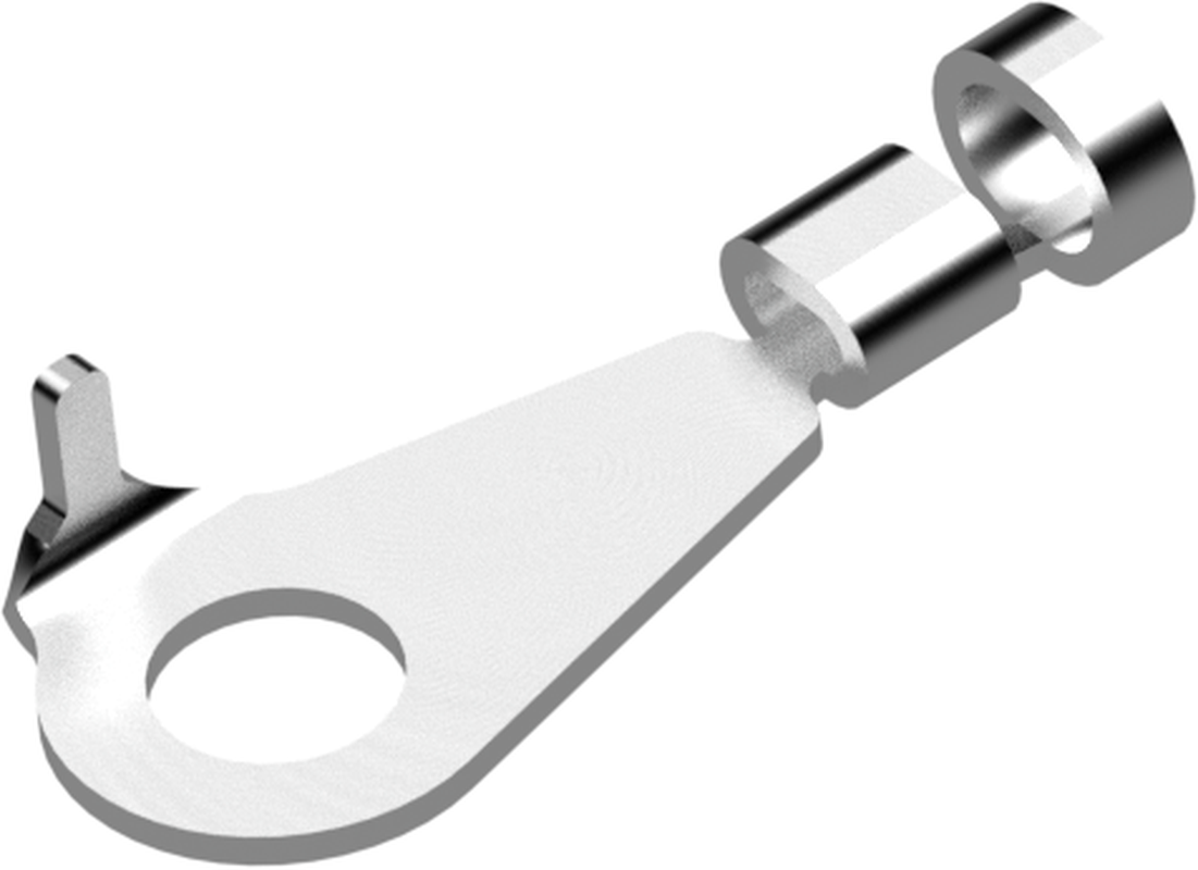 Ring Unsealed Terminal Cross Sec (13 - 19 mm²)