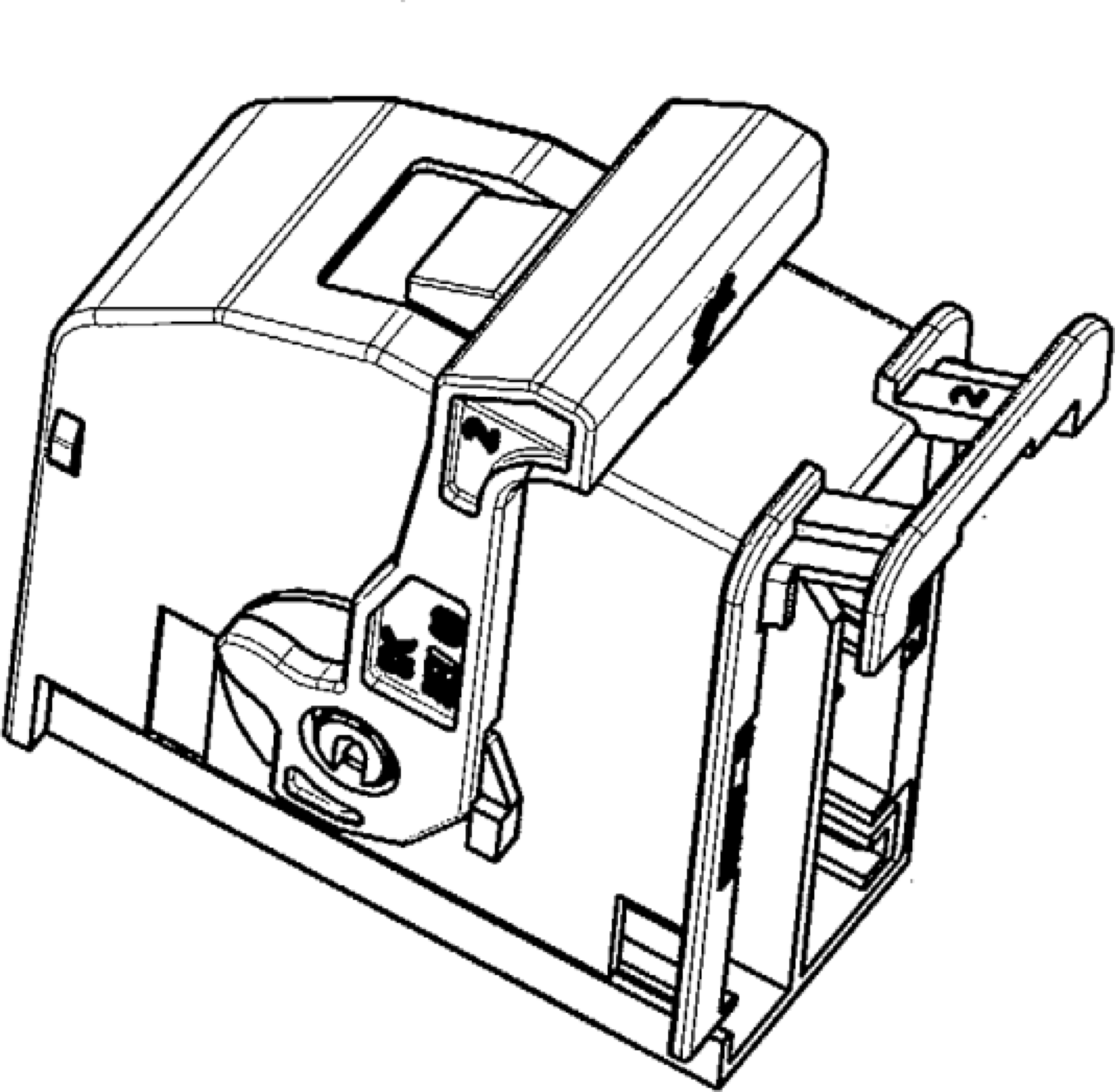 18 Way F 0.64 Module Unsealed Connector Gray