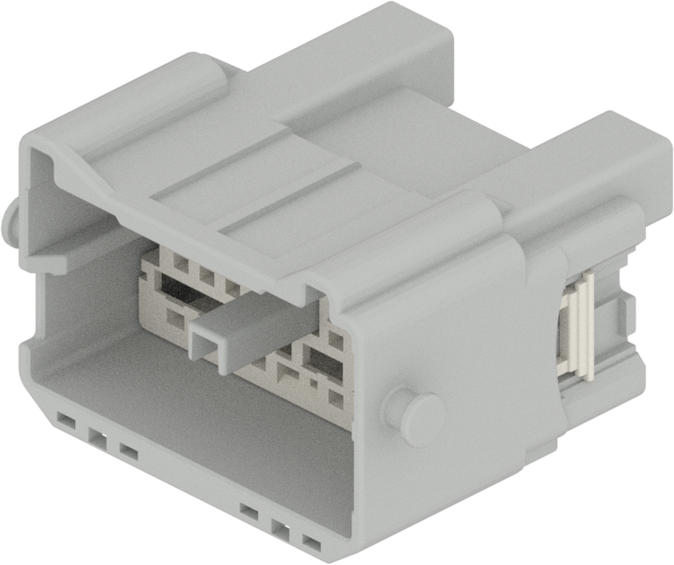 26 Way Male 1.5 2.8 6.3 MIXED Unsealed Connector
