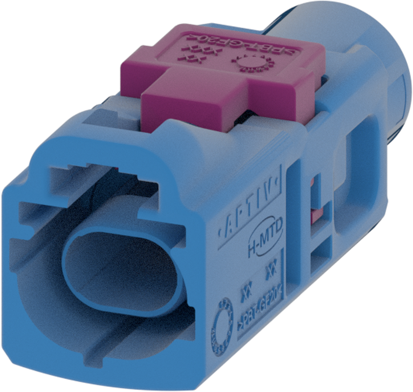 1 Port 1 Row Male H-MTD Gabriel Code C