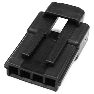 4 Way M MetriPack (M/P) 150 Unsealed Connector Black