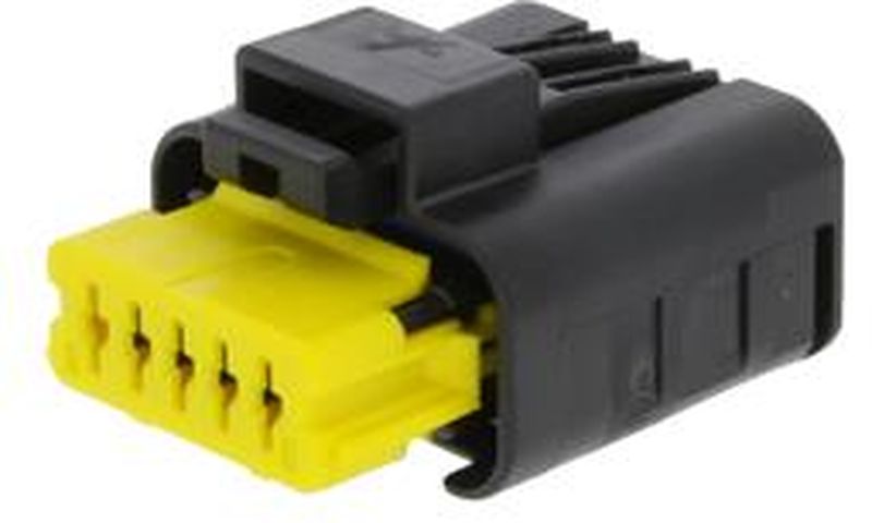 5 Way F 1.5 SICMA Mini Sealed Connector Gray
