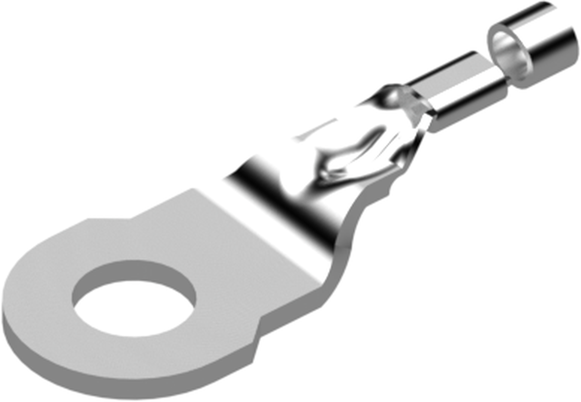 Ring Unsealed Terminal Cross Sec (4 - 6 mm²)