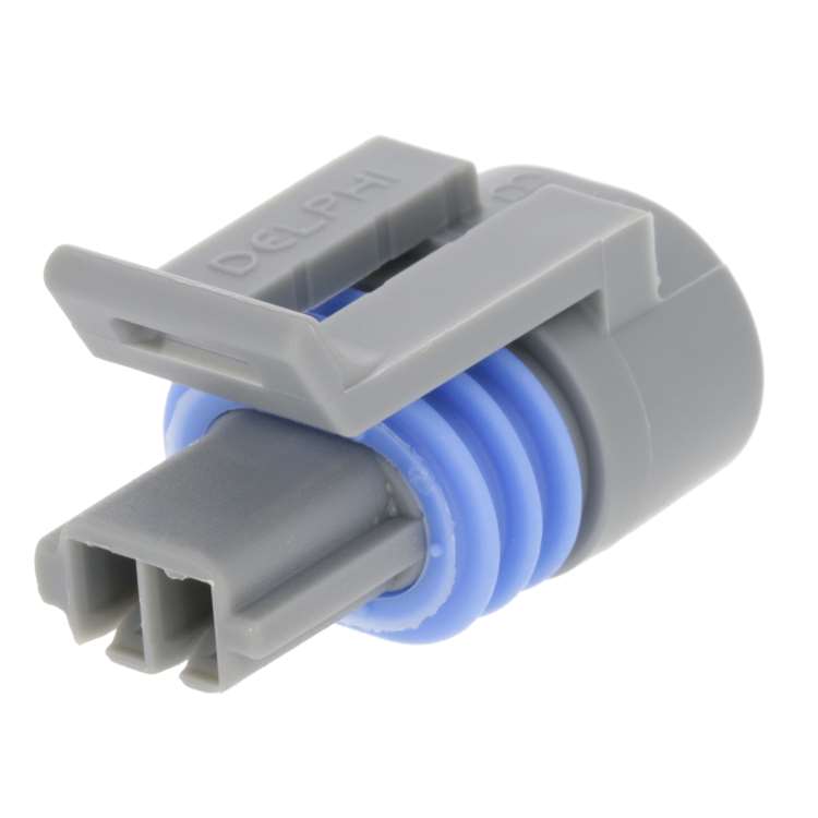 2 Way F MetriPack (M/P) 150 Sealed Connector Gray-Medium