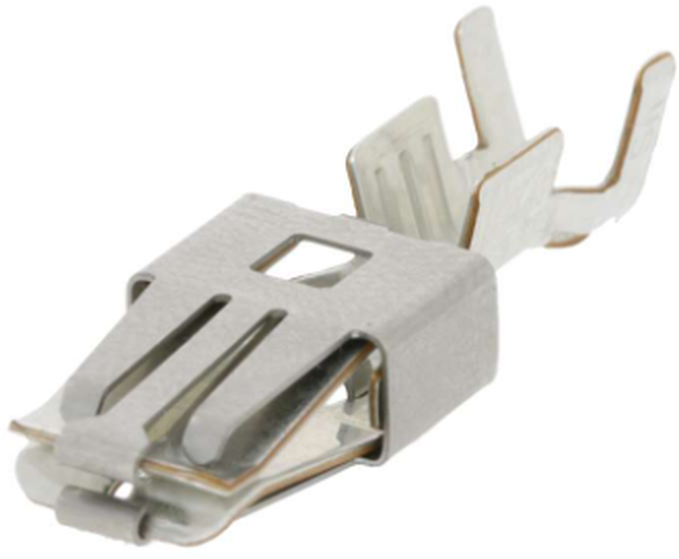 9.5 Female DCS-1 SN Cavity Lock Sealed Terminal Cross Sec (6 - 10 mm²)