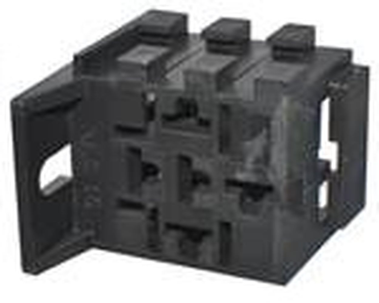 5 Way F MetriPack (M/P) 630 SPL Unsealed Connector Black