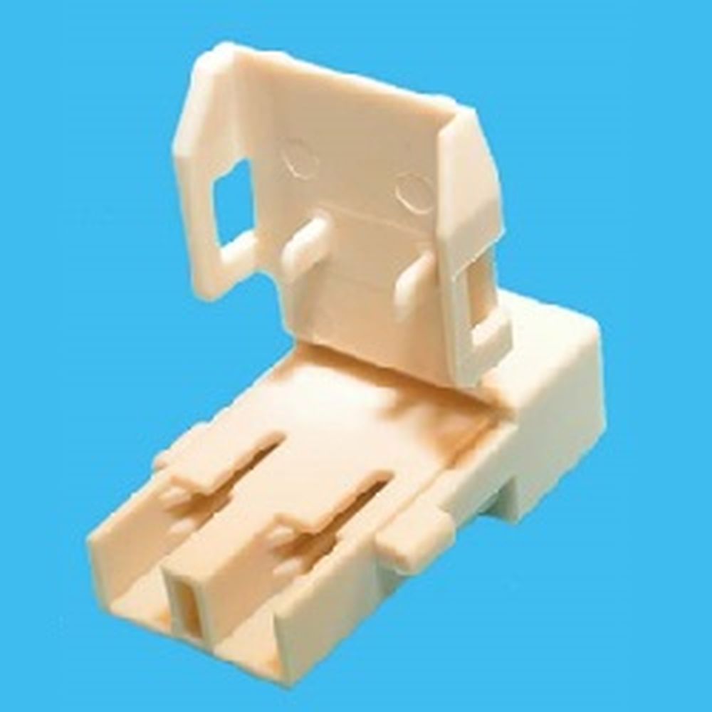 2 Way M MetriPack (M/P) 280 Unsealed Connector Cream