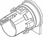 20 Way M MIC/P 100W Sealed Connector Gray-Light