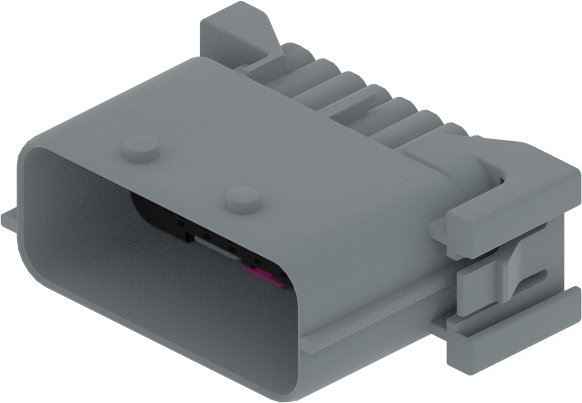 32 Way M ATS 2.8 DSQ 1.5 Sealed Connector Gray