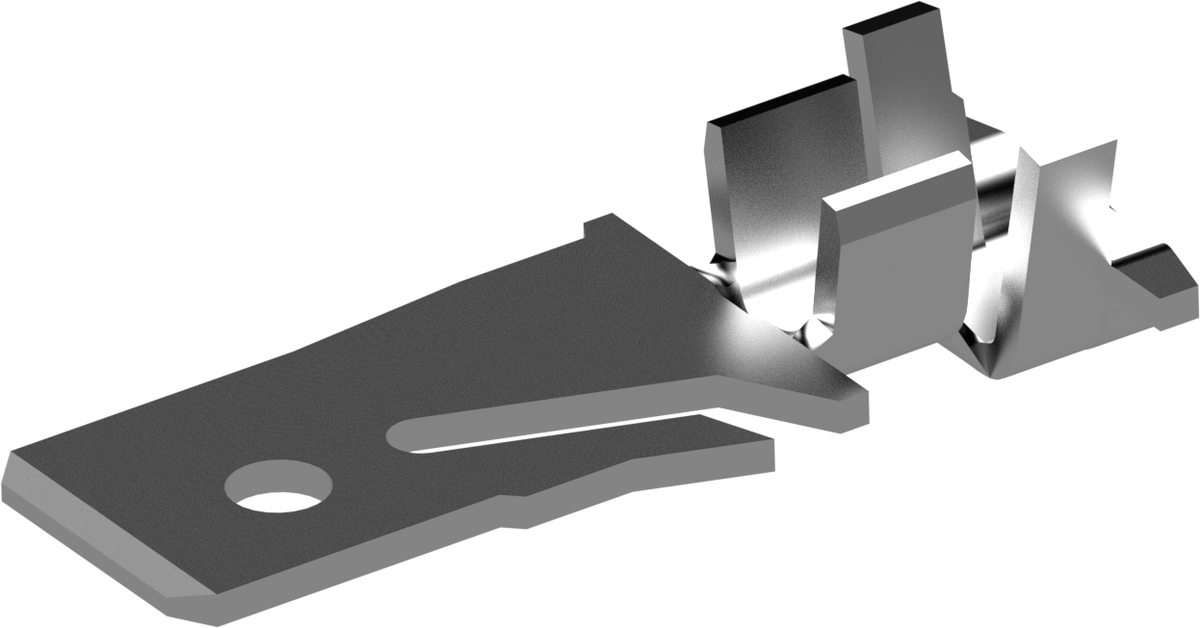 8 Male 59 Series SN Unsealed Terminal Cross Sec (1.65 - 1.65 mm²)
