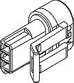 3 Way F MetriPack (M/P) 150 Sealed Connector Black