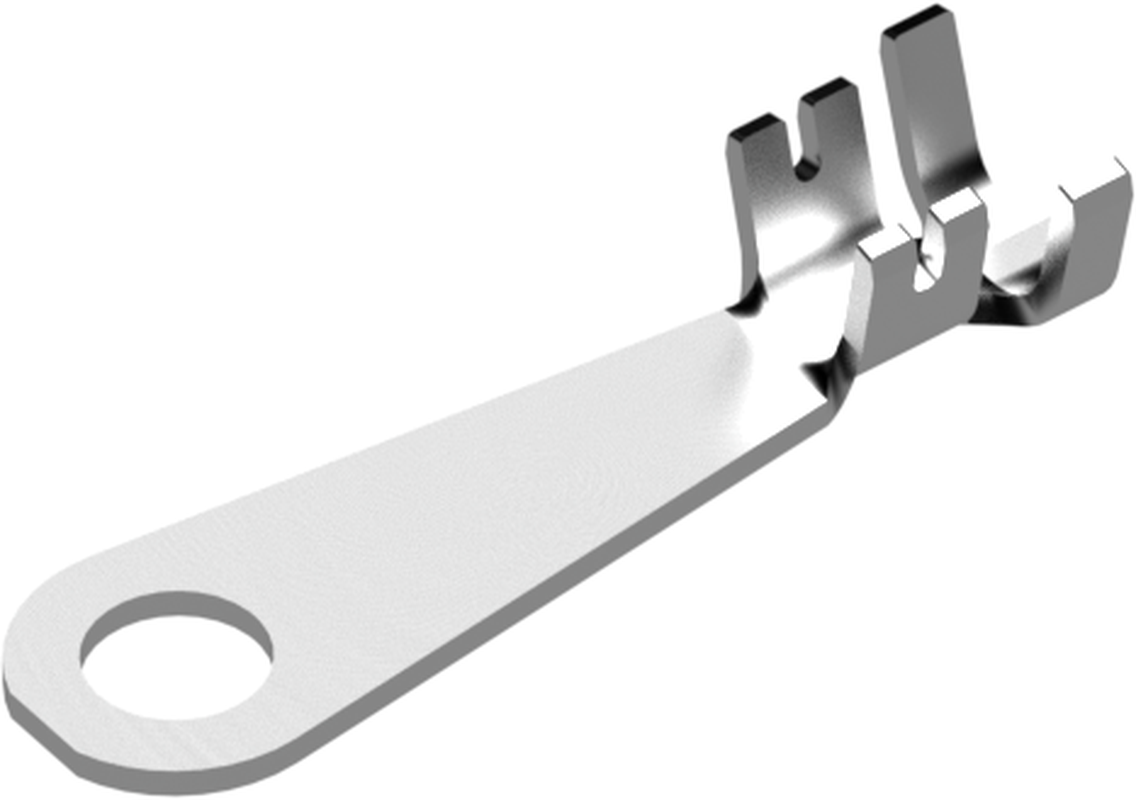 Ring Unsealed Terminal Cross Sec (19 - 19 mm²)