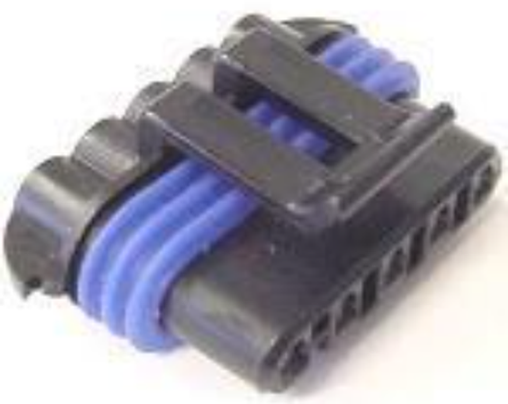 5 Way F MetriPack (M/P) 1.5 Sealed Connector Black