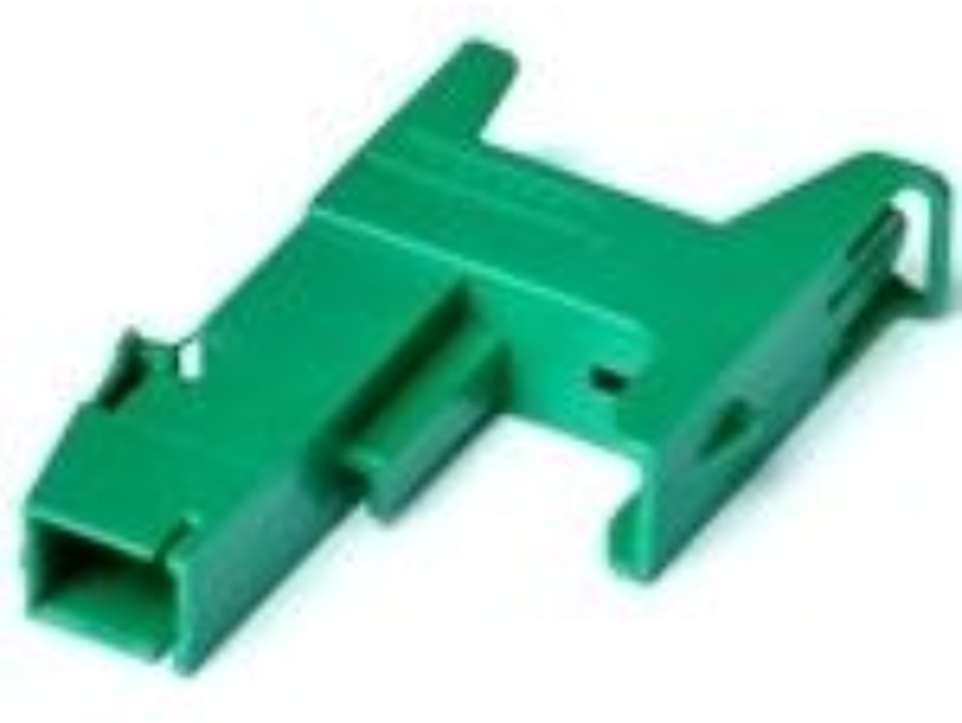 1 Way F LSK 8.0 Unsealed Connector Green