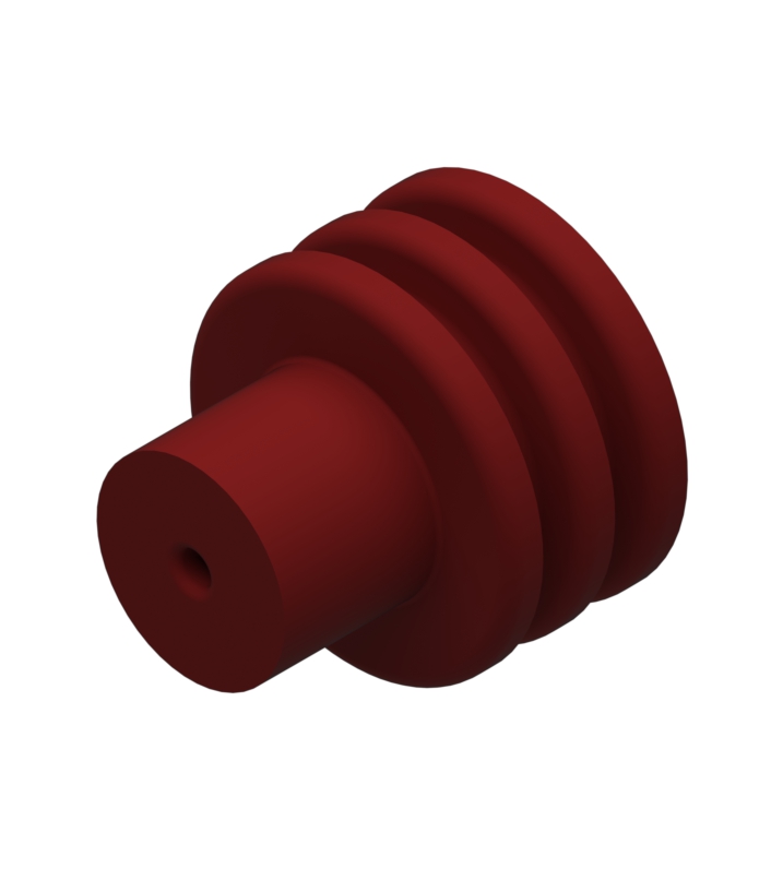 SINGLE WIRE SEAL FITS TO 6.7 mm CAVITY