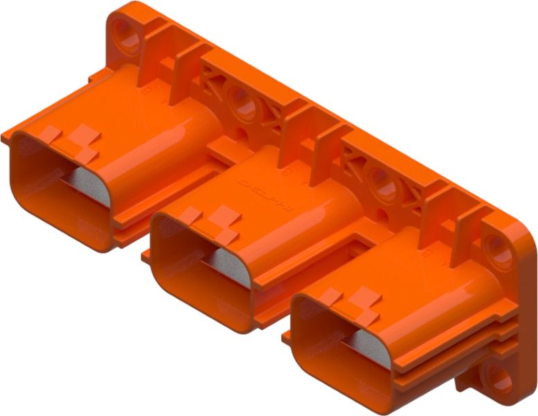 8 Way SHIELDPACK™  HV 280 SI 3 BAY HEADER Code 101