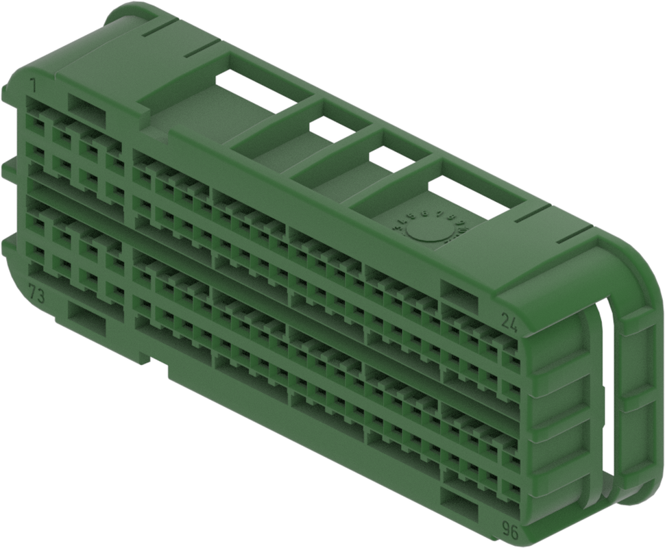 96 Way F MCP 1.2 Sealed Connector Green