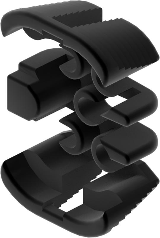 LOCK SECONDARY TPA MetriPack (M/P) 5 BLK