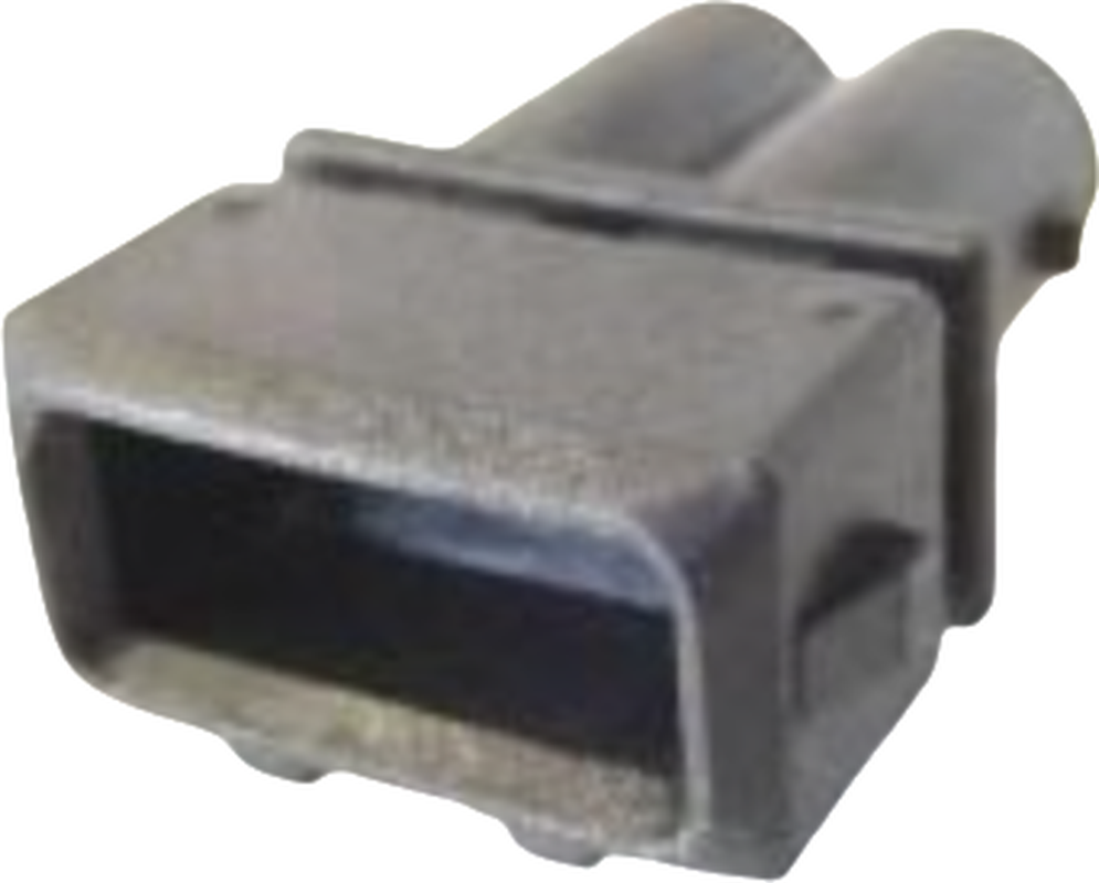 2 Way M TIMER 4.8 Sealed Connector Black