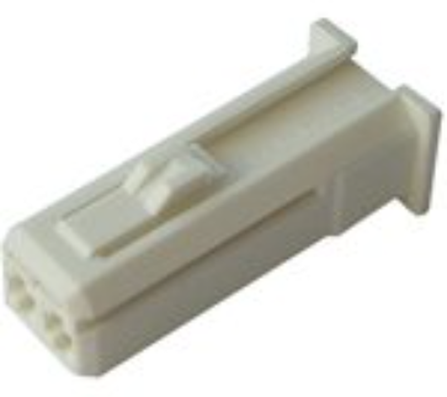 2 Way F DSQ 1.5 Unsealed Connector White