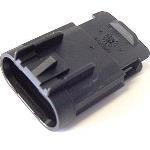 4 Way M GT 150 Sealed Connector Black