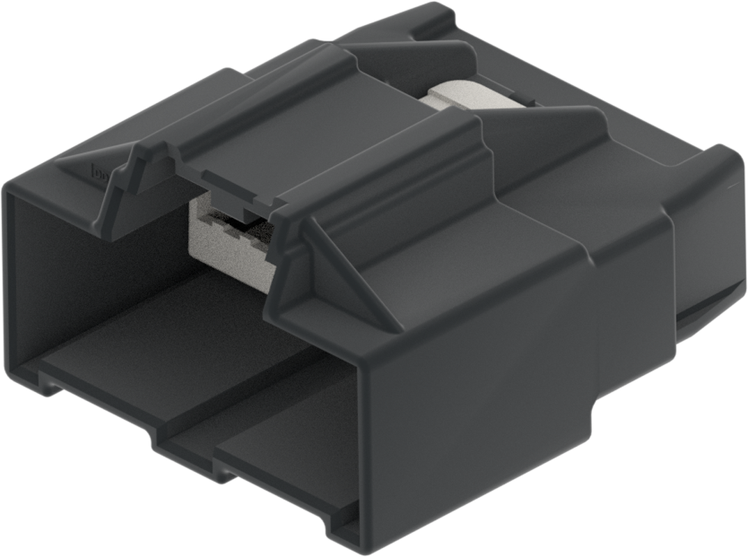 22 Way M 1.0 Series Unsealed Connector Gray-Dark